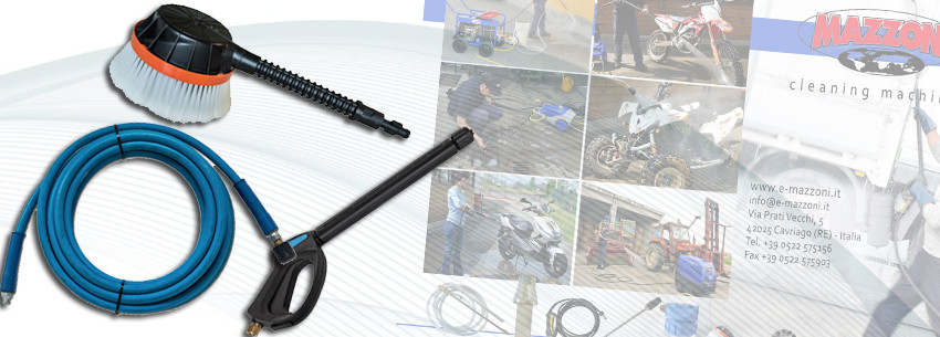 accessori per idropulitrici professionali