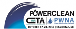 WIR WARTEN AUF SIE POWERCLEAN 2019 IN CHARLESTON SOUTH CAROLINA USA, 17-20 OKTOBER 2019