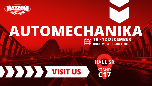 Mazzoni at Automechanika Dubai 2024
