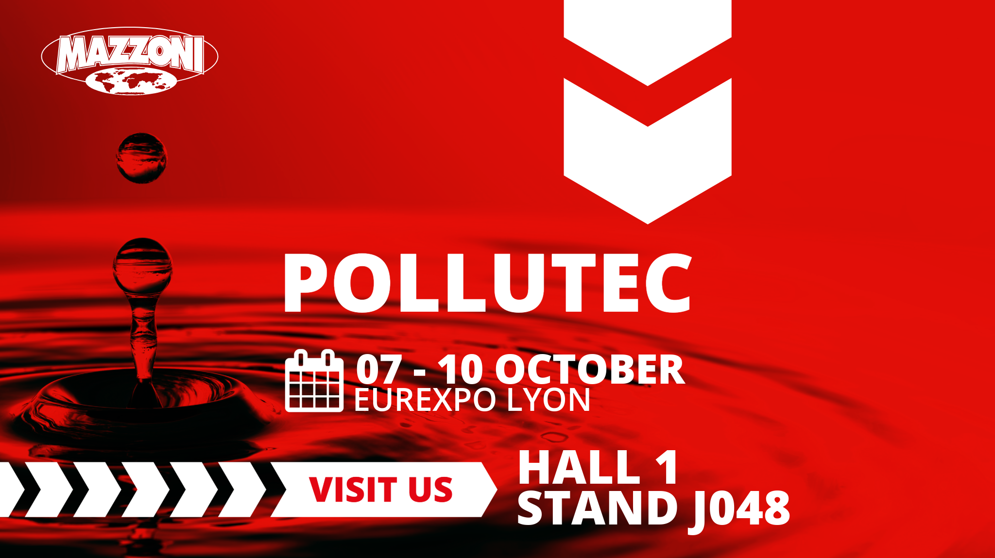 Treffen Sie uns auf der Pollutec Frankreich